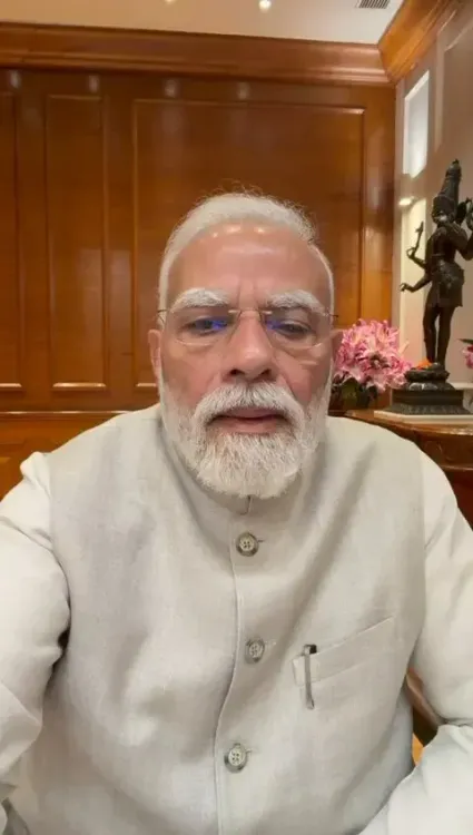 CM Dhami backs Modi's call for youth dialogue over punishment