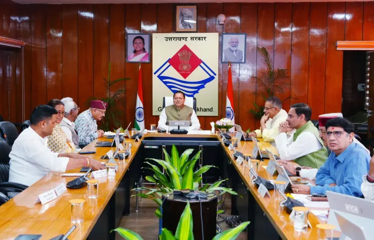 CM Dhami Cabinet Clears 7 Key Decisions for Uttarakhand