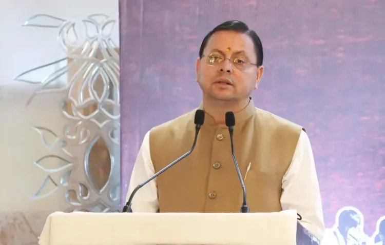 CM Dhami Calls for Instilling Democratic Values in Youth