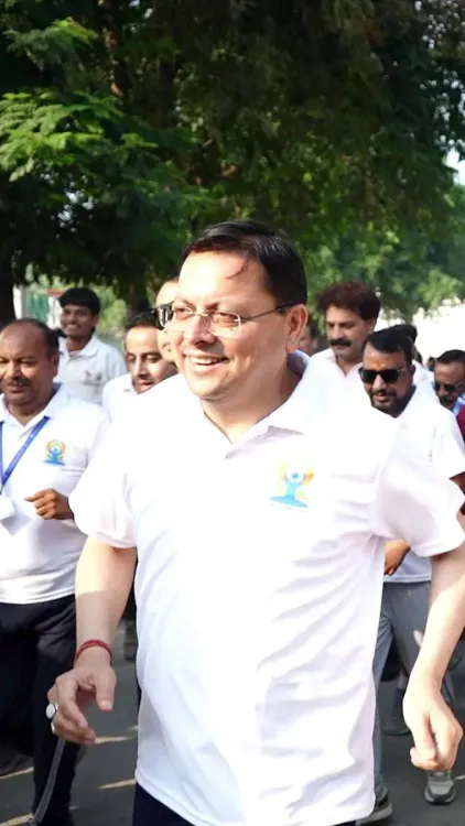 CM Dhami Calls for Mass Yoga Participation on June 21