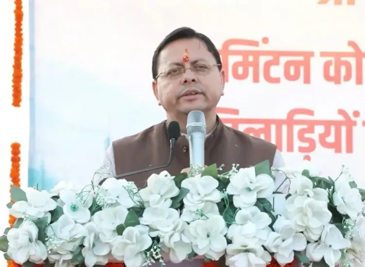 CM Dhami Calls on Uttarakhand to Build a Drug-Free Society