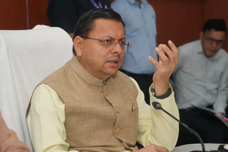 CM Dhami Chairs Pre-Monsoon Mock Drill in Dehradun