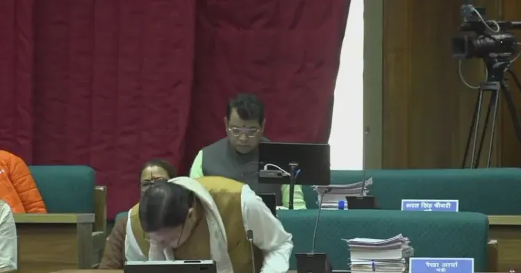 CM Dhami chairs Uttarakhand Assembly's third session live from Gairsain