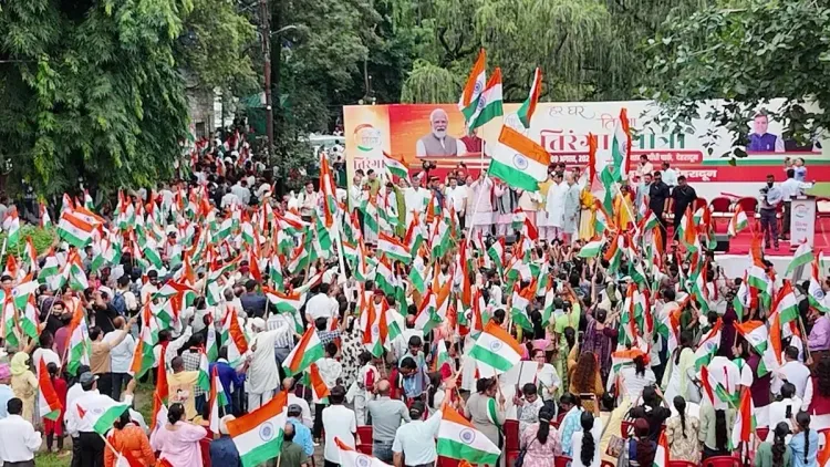 CM Dhami Champions Har Ghar Tiranga Ahead of Independence Day