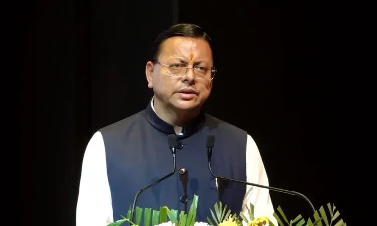 CM Dhami champions Viksit Bharat 2047 vision at state event