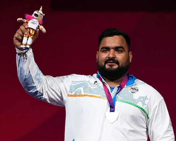 CM Dhami Congratulates Lavpreet Singh on CWG 2026 Silver