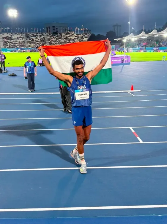 CM Dhami Congratulates Sarvesh Kushare on CWG 2026 Silver