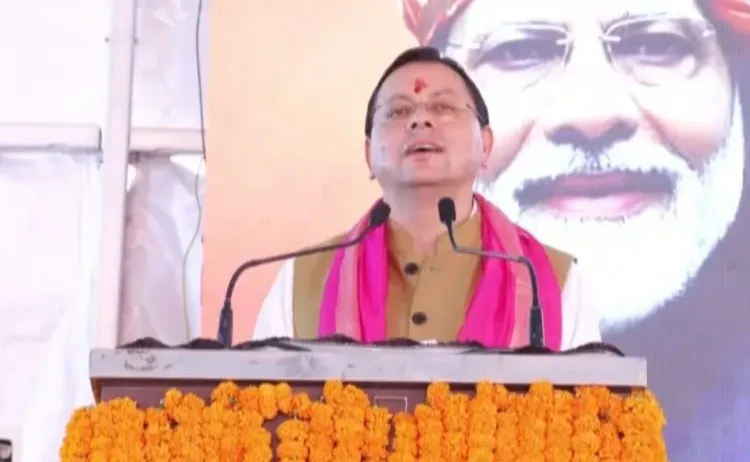 CM Dhami: Cow Service Is Duty, Not Just Tradition