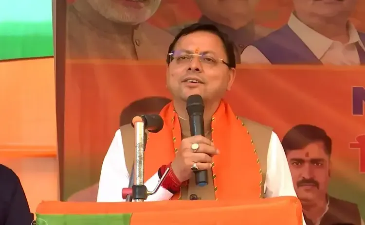 Did CM Dhami Just Call Out Rahul Gandhi for Insulting PM Modi and Chhath Puja?