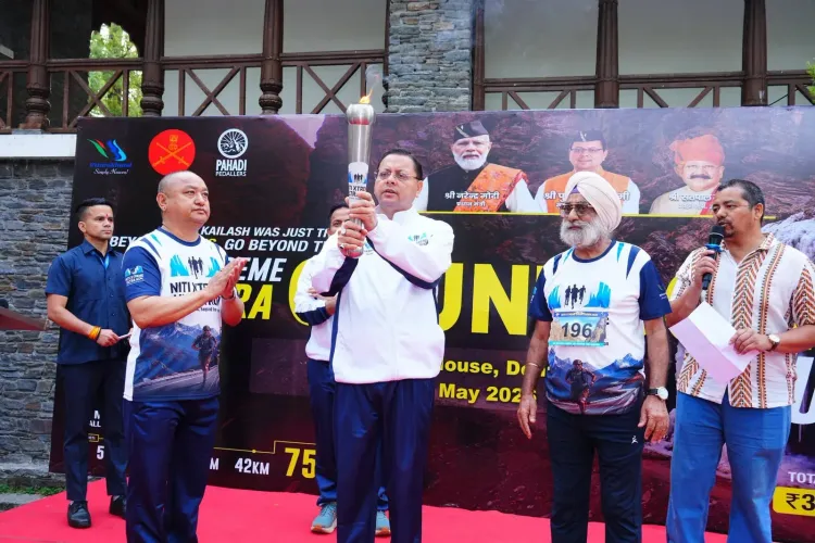 CM Dhami: Event to Boost Adventure Tourism in Uttarakhand Hills