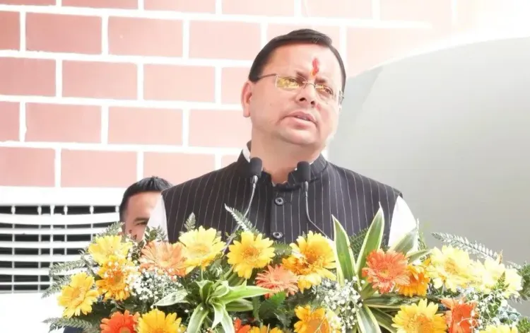 CM Dhami: Govt Must Reach People, Not the Other Way
