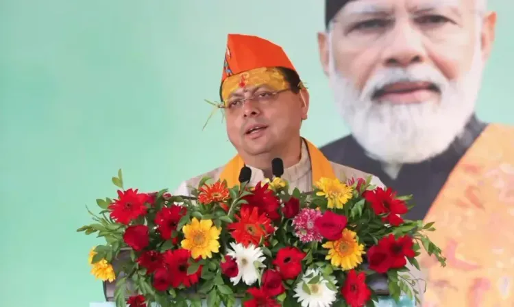 CM Dhami Greets Uttarakhand on Harela, Cites Gratitude to Earth