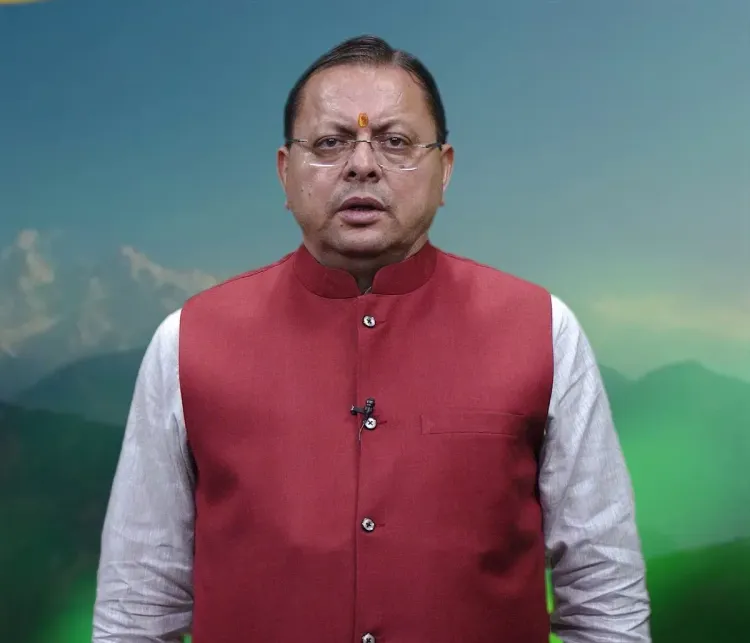 CM Dhami Greets Uttarakhand on Harela, Urges Tree Planting