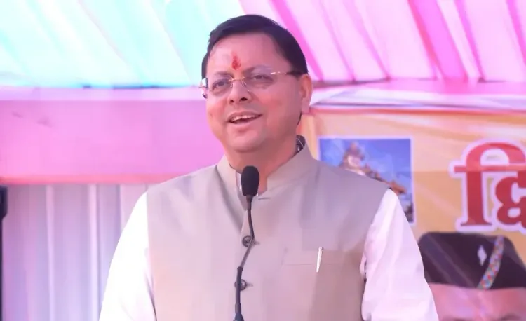 CM Dhami Hails Bhagwan Ghantakarna as Uttarakhand's Timeless Guardian