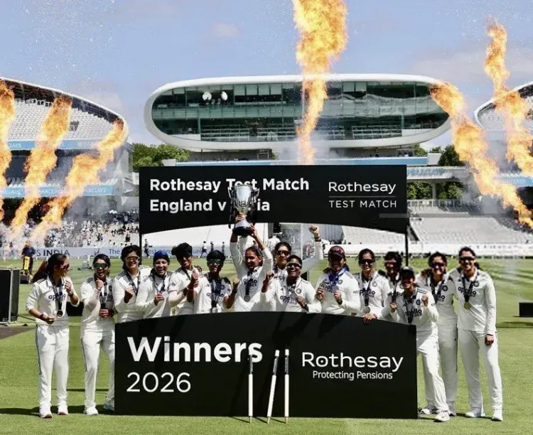 CM Dhami Hails India Women's 270-Run Win at Lord's