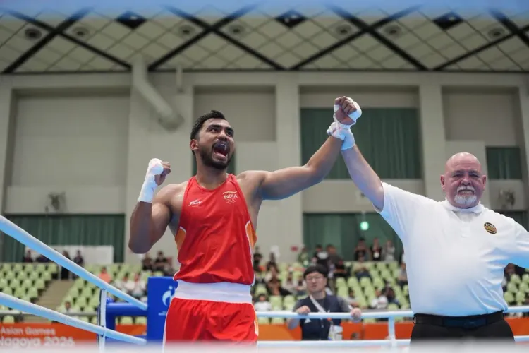 CM Dhami Hails Kapil Pokhariya's Asian Games 2026 Boxing Bronze