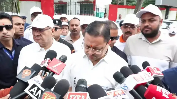 CM Dhami Hails Modi's 12-Year Record on Youth Employment
