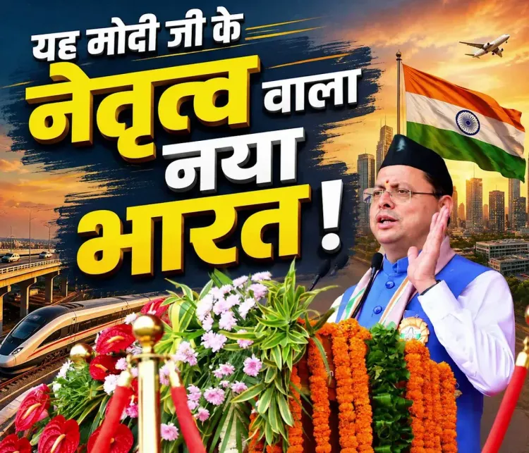 CM Dhami hails Modi's Antyodaya vision on Independence Day