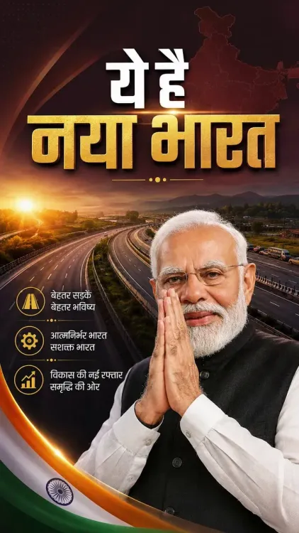 CM Dhami hails Modi's leadership, New India vision