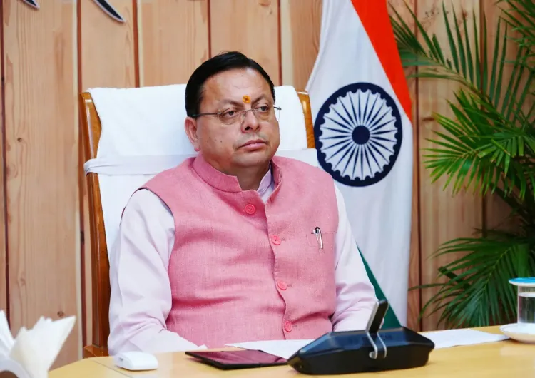 CM Dhami hails Modi's Mann Ki Baat spotlight on Uttarakhand border villages