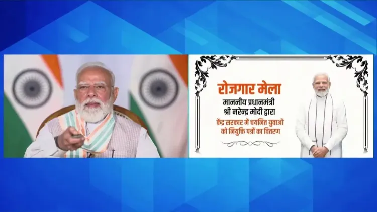 CM Dhami Hails PM Modi as 51,000+ Youth Get Govt Jobs at 19th Rozgar Mela