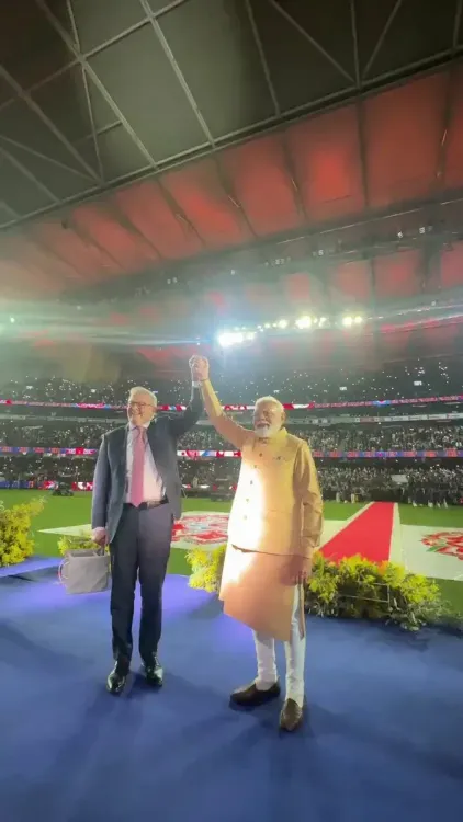 CM Dhami hails PM Modi's reception in Australia