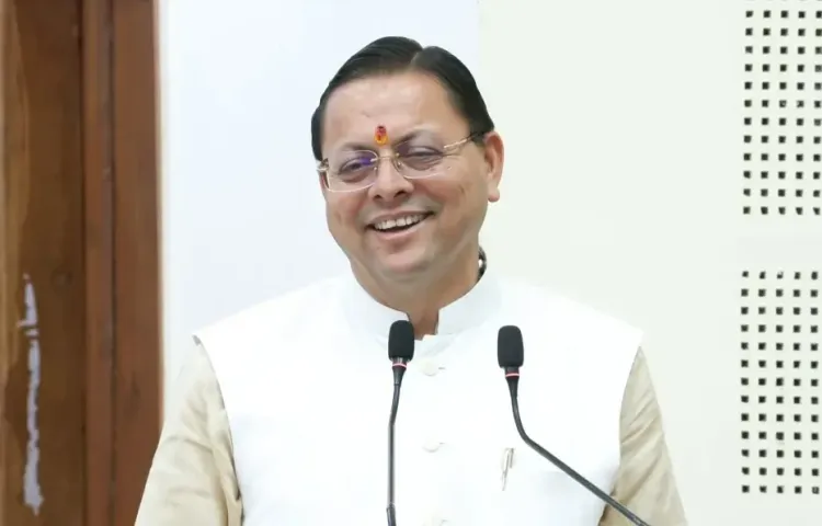 CM Dhami Hands Appointment Letters to 276 Govt Recruits