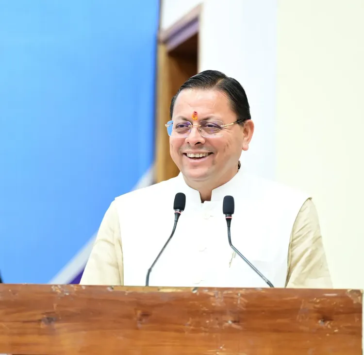 CM Dhami Hands Appointment Letters to 276 Recruits