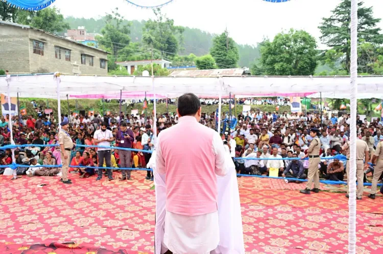 CM Dhami Highlights Reverse Migration Gains, New Jobs in Uttarakhand