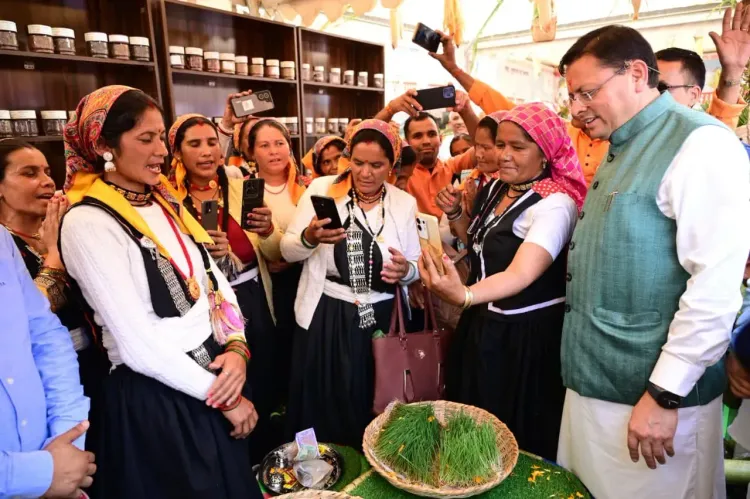 CM Dhami holds Jan-Jan Ki Sarkar camp in Gopeshwar