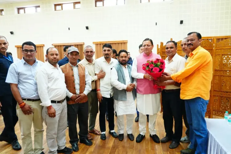 CM Dhami Holds Public Grievance Meet, Directs Swift Relief