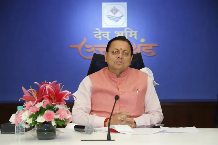 CM Dhami holds think-tank dialogue at Uttarakhand Niwas in Delhi