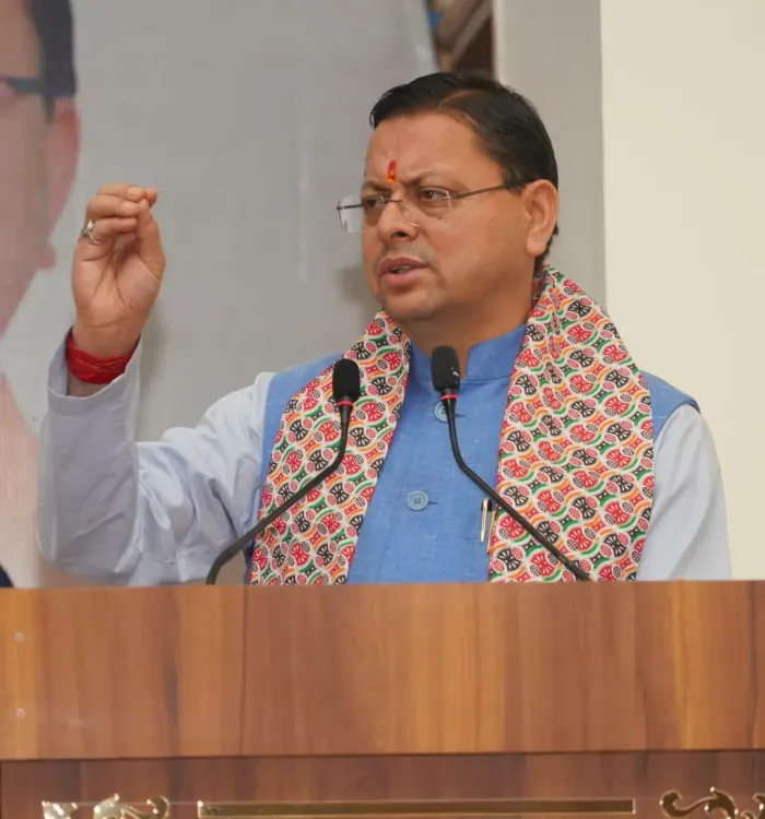 CM Dhami Honours Kargil Martyrs, Unveils Veteran Welfare Boost