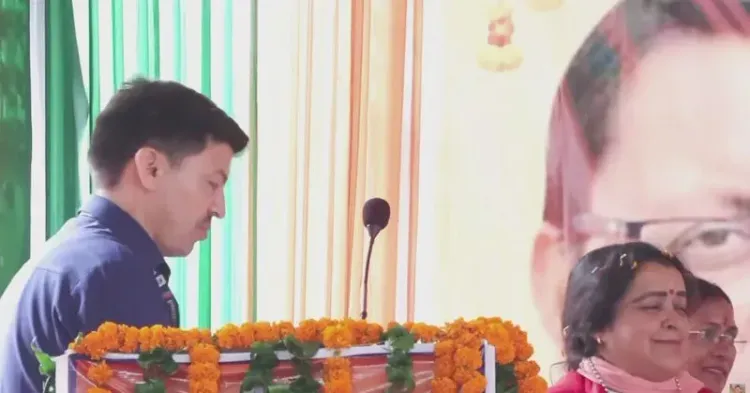 CM Dhami hosts 'Mahila Samvad' women's dialogue in Dehradun