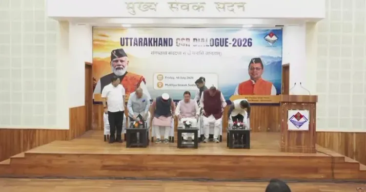 CM Dhami hosts Uttarakhand CSR Dialogue 2026 in Dehradun