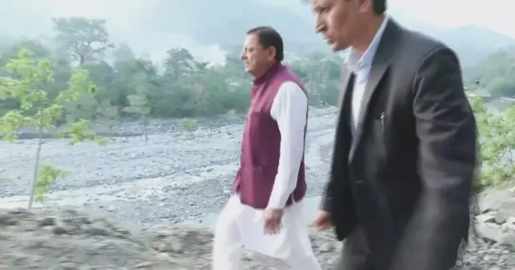 CM Dhami Inspects Gaula Par–Amritpur Bypass in Haldwani