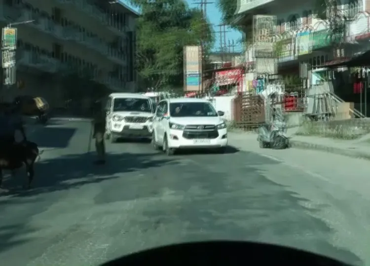 CM Dhami inspects Srinagar-Devprayag highway under Gadhhamukt Abhiyan