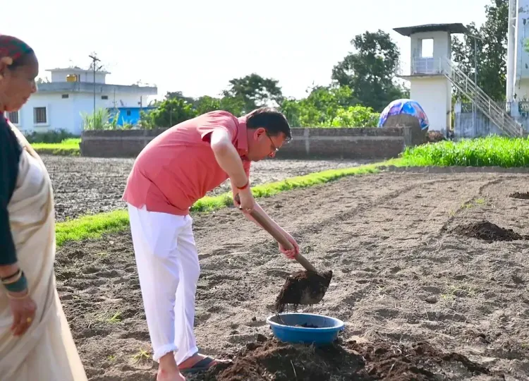 CM Dhami Invokes Culture, Land and People as India's Civilisational Core