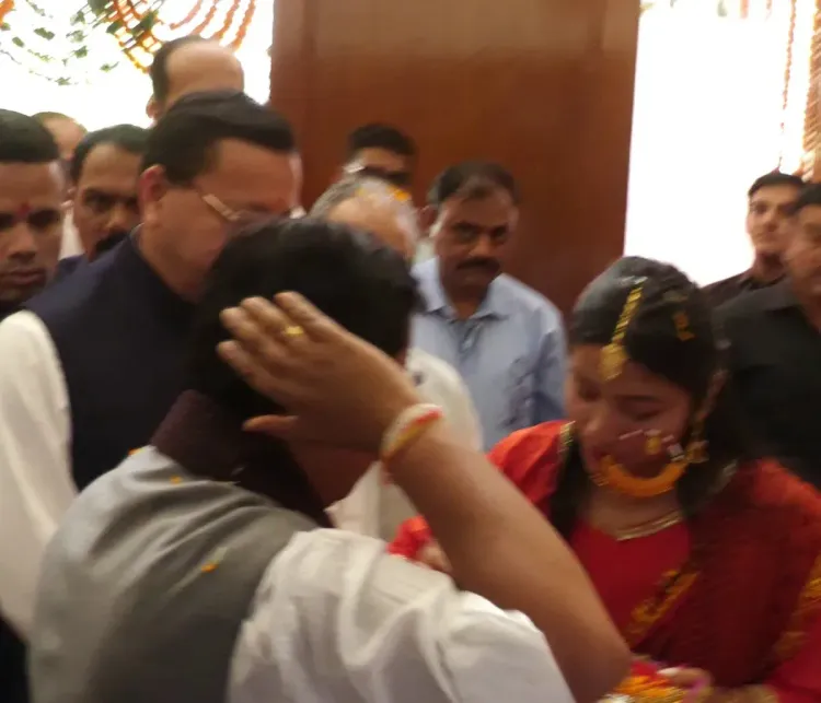 CM Dhami Joins BJP Youth Dialogue in Dehradun