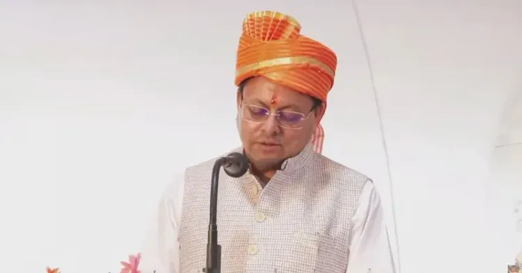 CM Dhami joins Ganga Dussehra live event in Haridwar