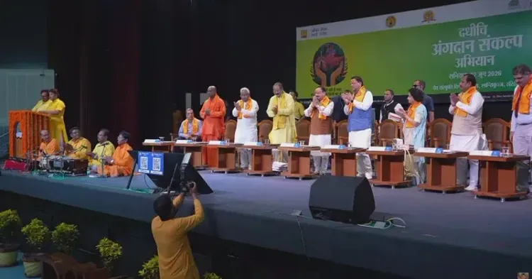 CM Dhami joins JP Nadda at organ donation drive in Haridwar