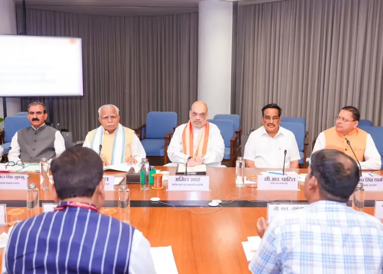 CM Dhami joins Kishau Dam MoU meet chaired by Amit Shah