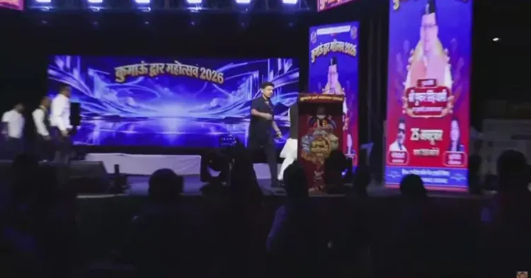CM Dhami joins Kumaon Dwar Mahotsav live in Haldwani