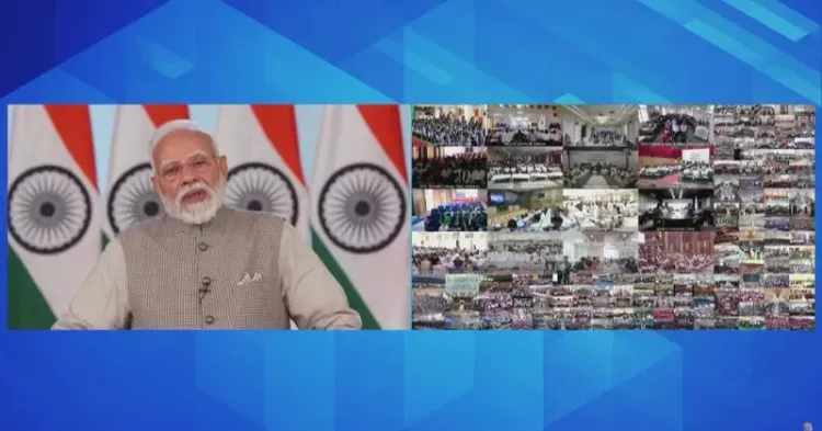 CM Dhami Joins PM Modi's Anti-Drug Youth Campaign Launch