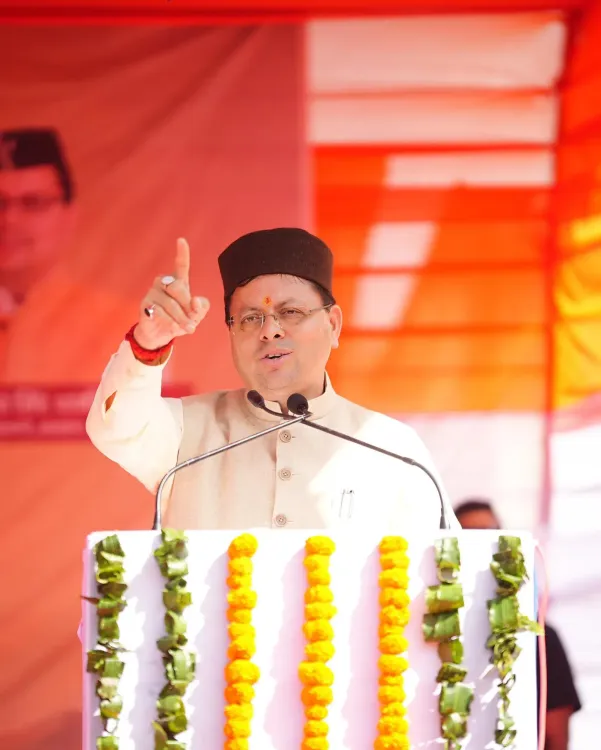 CM Dhami launches ₹217 cr projects in Uttarkashi's Barnigad