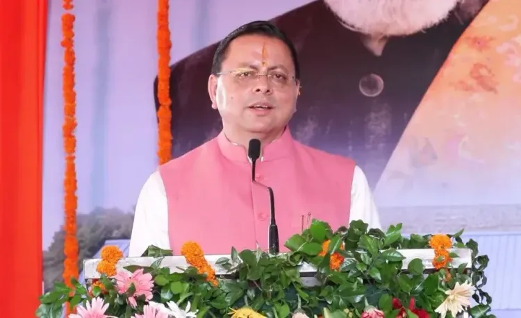 CM Dhami launches ₹28 crore development projects in Gadarpur