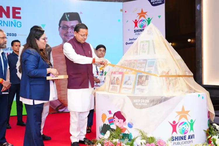 CM Dhami Launches Books for Special Needs Kids Under Education Mission-2030