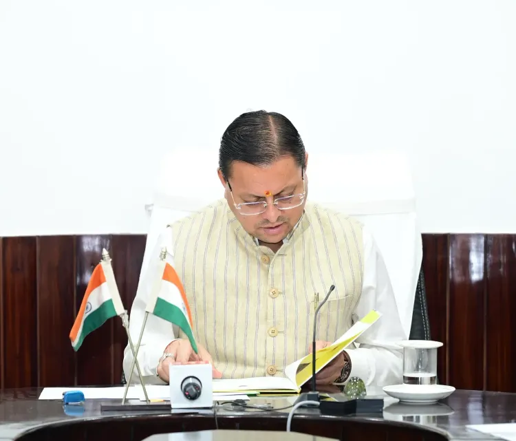 CM Dhami launches CEEW solar awareness booklet, cites Uttarakhand's rooftop solar push