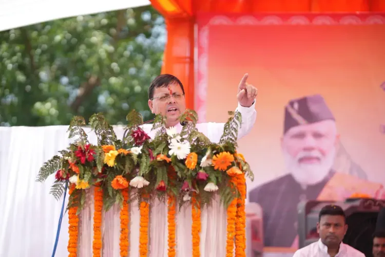 CM Dhami Launches Didi Cafe, Meets SHG Women Beneficiaries