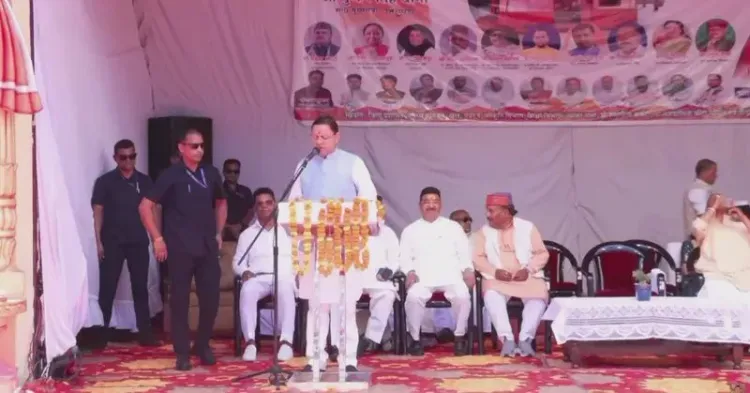 CM Dhami launches Jai Kandolia Pauri Mahotsav 2026 in Pauri Garhwal